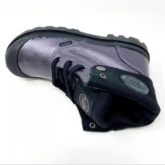 Palladium Kids Baggy Leather Boots - Picture 4 of 9